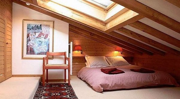 schlafzimmer-gestalten-dachschrge-22_5 Hálószoba tervezés tető lejtőn