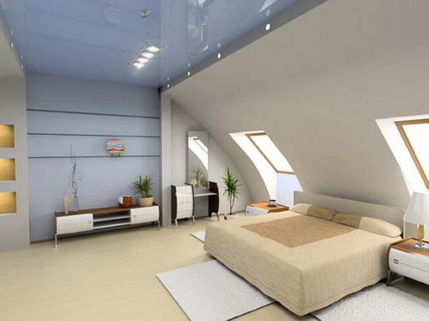 schlafzimmer-gestalten-dachschrge-22_7 Hálószoba tervezés tető lejtőn
