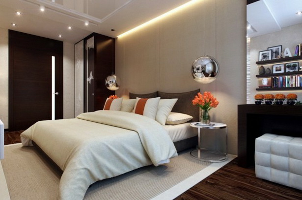 schlafzimmer-gestalten-modern-12 Hálószoba design modern