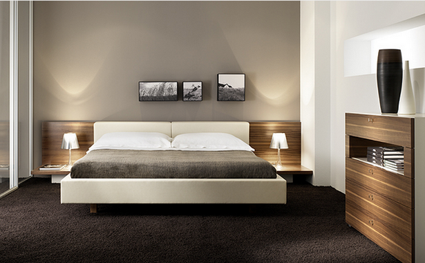 schlafzimmer-gestalten-modern-12 Hálószoba design modern