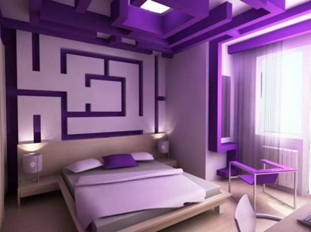 schlafzimmer-ideen-farbe-92_6 Hálószoba ötletek színes
