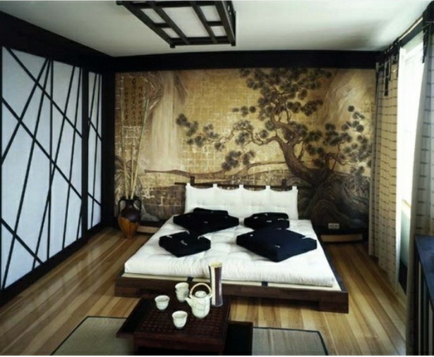 schlafzimmer-japanisch-einrichten-77_11 Hálószoba japán bútor