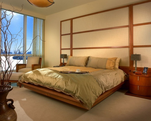 schlafzimmer-japanisch-einrichten-77_2 Hálószoba japán bútor