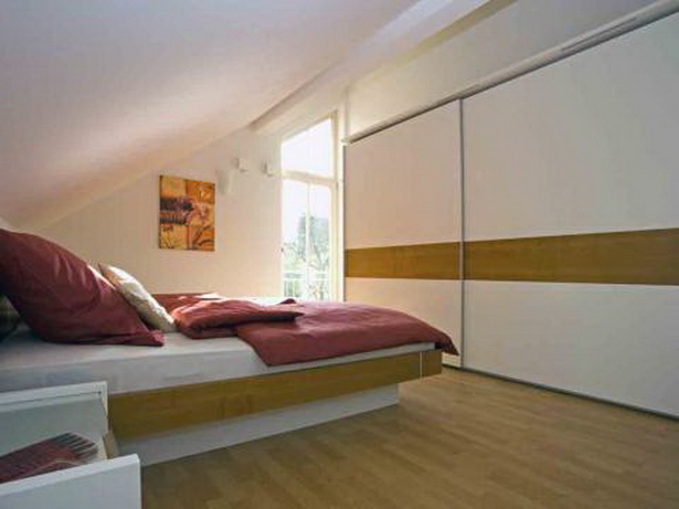 schlafzimmer-mit-dachschrge-gestalten-14 Tervezés hálószoba lejtős mennyezet