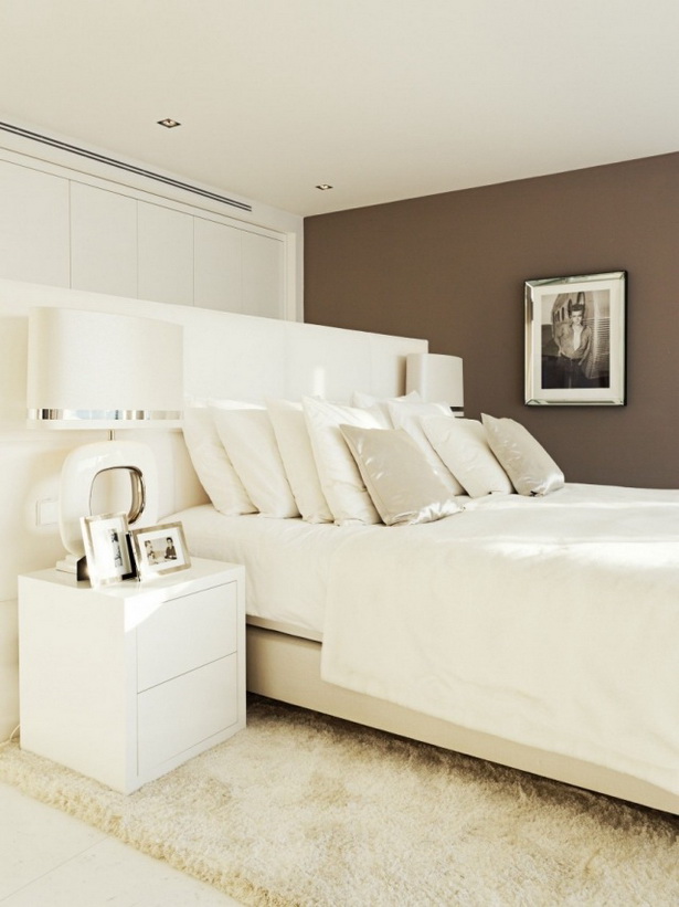 schlafzimmer-modern-wei-41 Hálószoba modern fehér