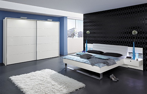 schlafzimmer-modern-wei-41_4 Hálószoba modern fehér
