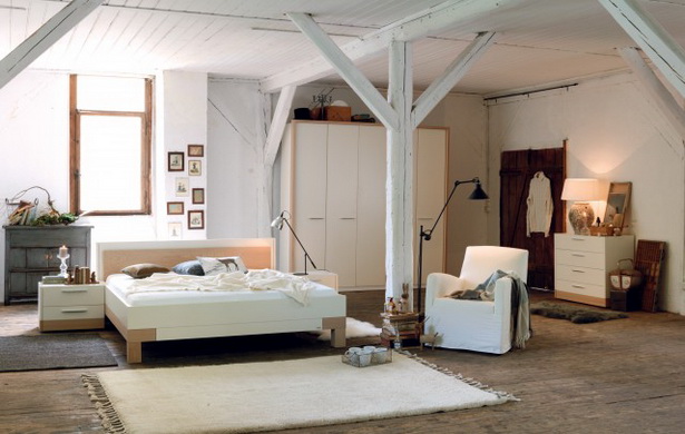 schlafzimmer-nordisch-gestalten-26 Hálószoba skandináv design