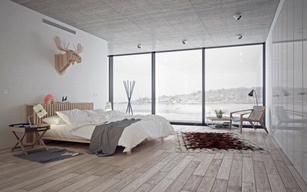 schlafzimmer-nordisch-gestalten-26_10 Hálószoba skandináv design