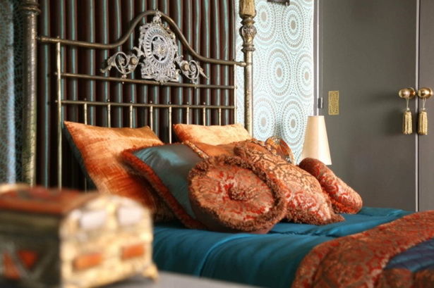 schlafzimmer-orientalisch-gestalten-51_13 Hálószoba design keleti