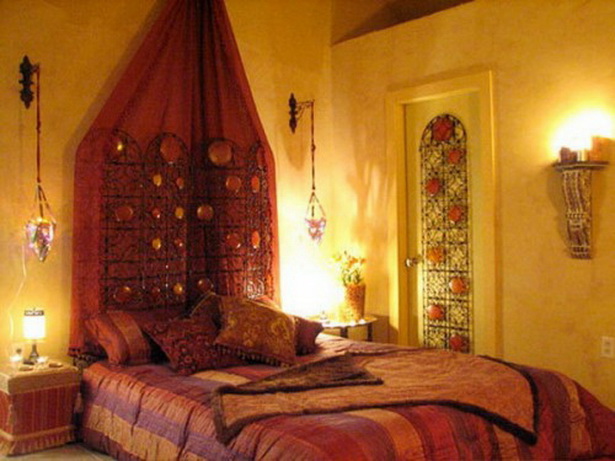 schlafzimmer-orientalisch-gestalten-51_16 Hálószoba design keleti