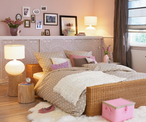 schlafzimmer-romantisch-einrichten-90_9 Romantikus Hálószoba bútorok