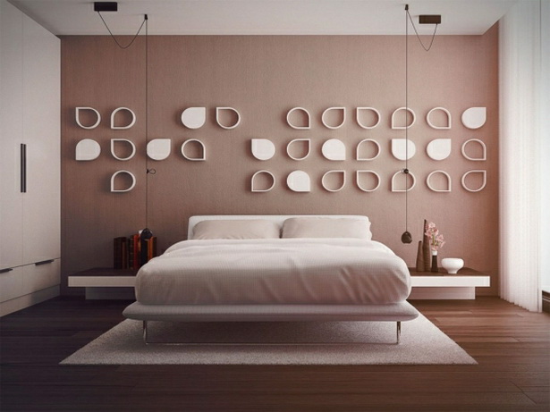 schlafzimmer-wand-ideen-22_2 Hálószoba fal ötletek