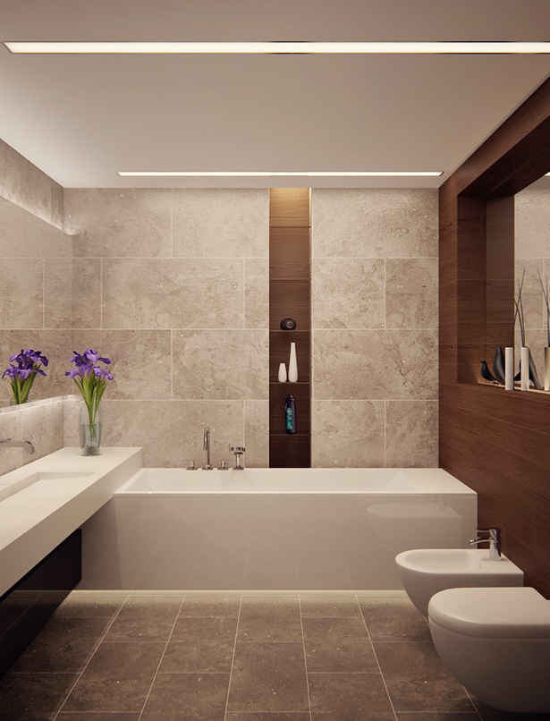 Fürdőszoba design modern