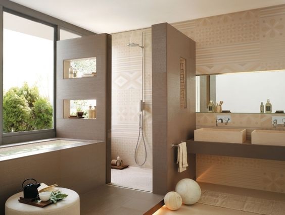 badezimmer-ideen-ohne-badewanne-84_9 Fürdőszoba ötletek fürdőkád nélkül