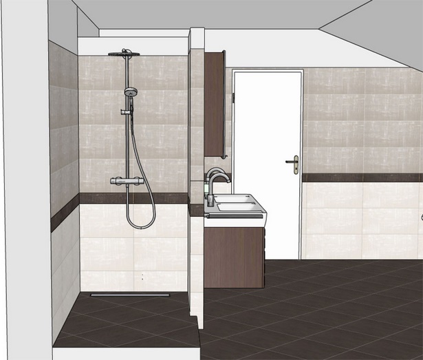 badezimmergestaltung-mit-dusche-90_14 Fürdőszoba kialakítása zuhanyzóval