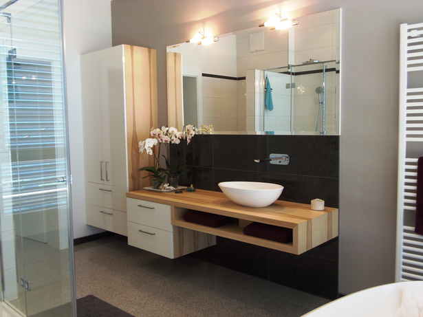 badezimmermbel-holz-modern-26 Fürdőszoba bútorok fa modern