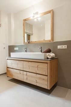 badezimmermbel-holz-modern-26_10 Fürdőszoba bútorok fa modern