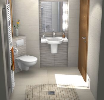 Fürdőszoba design csempe kis fürdőszoba