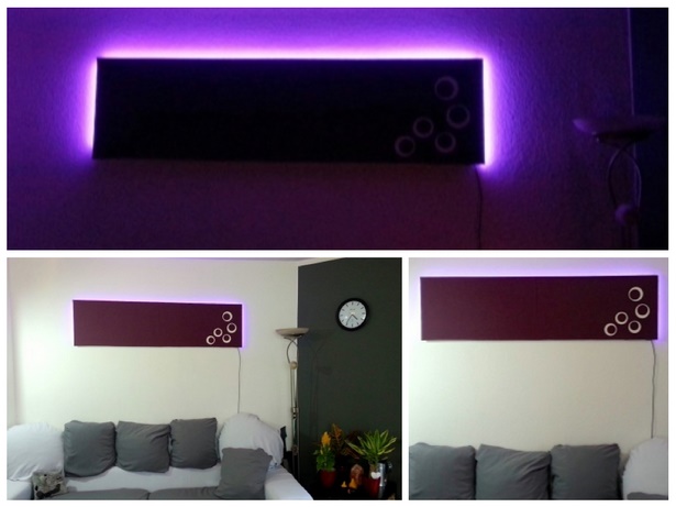 deko-beleuchtung-wohnzimmer-24 Dekoratív világítás nappali