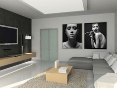dekoideen-wohnzimmer-modern-70_15 Dekorációs ötletek nappali modern