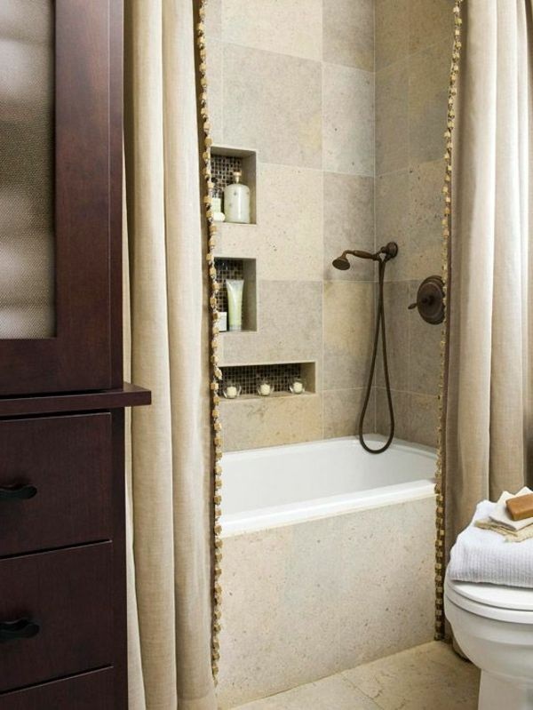 Csempe design kis fürdőszoba