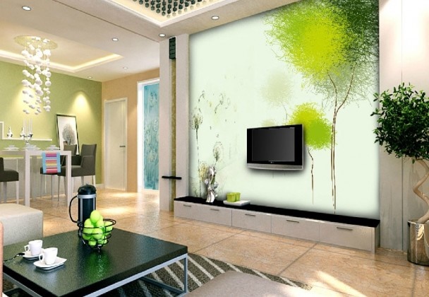 grne-deko-wohnzimmer-77_3 Zöld dekoráció nappali