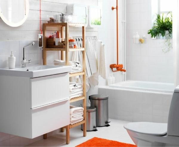 ideen-fr-kleine-bder-mit-badewanne-43_14 Ötletek kis fürdőszobákhoz káddal