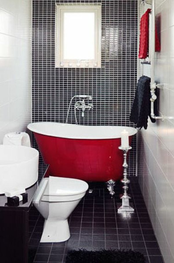 ideen-fr-kleine-bder-mit-badewanne-43_20 Ötletek kis fürdőszobákhoz káddal