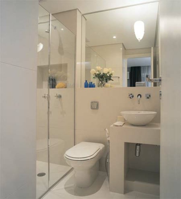 kleines-bad-mit-dusche-gestalten-78_3 Tervezzen egy kis fürdőszoba zuhanyzóval