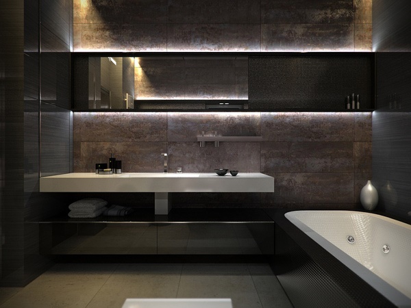 kleines-badezimmer-modern-gestalten-98_11 Kis fürdőszoba modern design