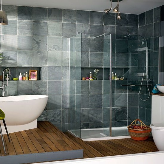 moderne-badezimmer-mit-dusche-und-badewanne-65_14 Modern fürdőszoba zuhanyzóval és káddal
