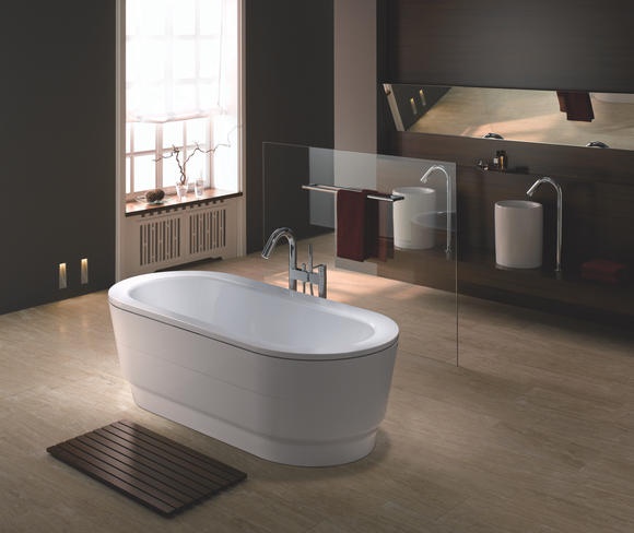 moderne-bder-mit-freistehender-badewanne-47_12 Modern fürdőszobák szabadon álló káddal