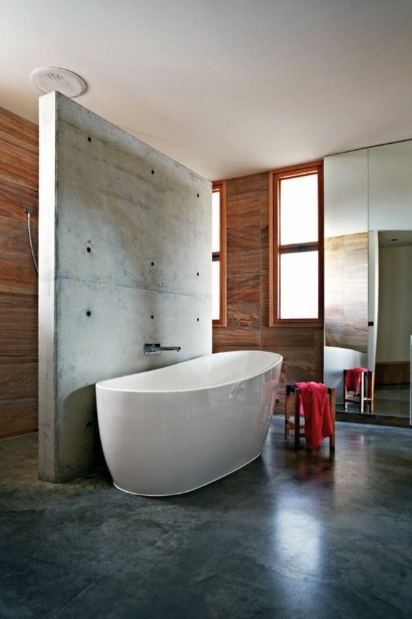 moderne-bder-mit-freistehender-badewanne-47_17 Modern fürdőszobák szabadon álló káddal