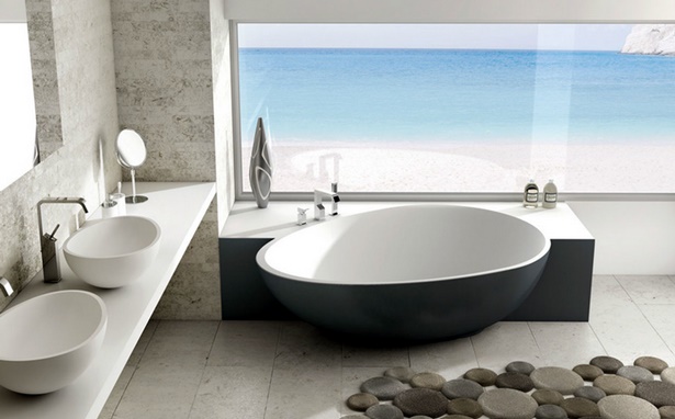 moderne-bder-mit-freistehender-badewanne-47_3 Modern fürdőszobák szabadon álló káddal
