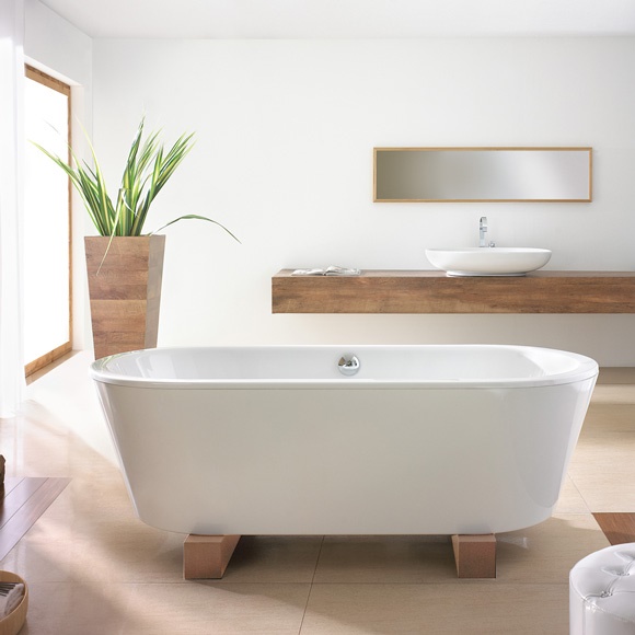 moderne-bder-mit-freistehender-badewanne-47_5 Modern fürdőszobák szabadon álló káddal
