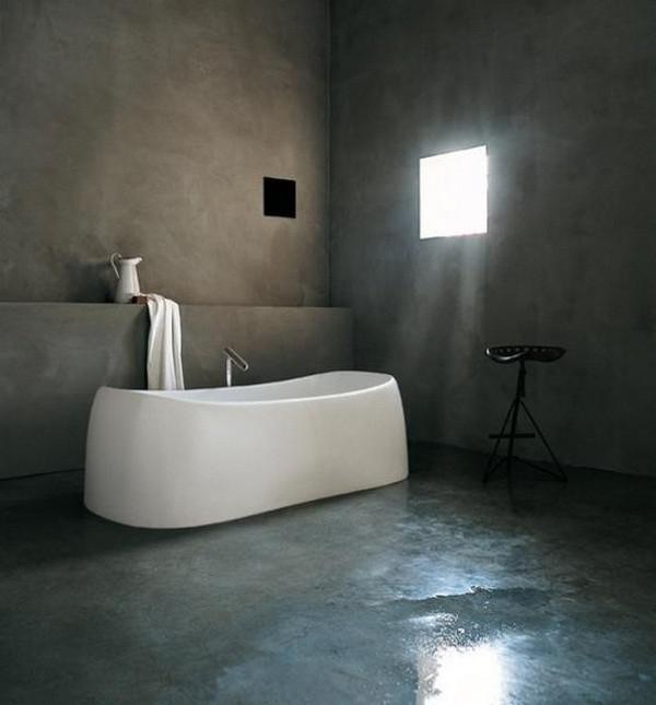 moderne-bder-mit-freistehender-badewanne-47_9 Modern fürdőszobák szabadon álló káddal