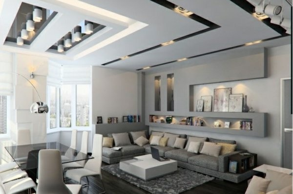 moderne-dekoartikel-wohnzimmer-79 Modern díszítő elemek nappali