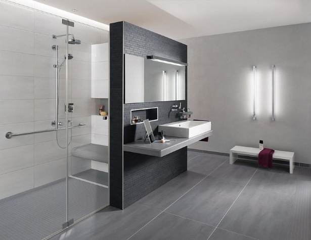 Modern fali csempe fürdőszoba