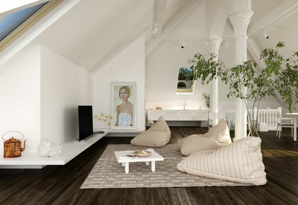 pflanzen-dekoration-wohnzimmer-63_10 Növények dekoráció nappali