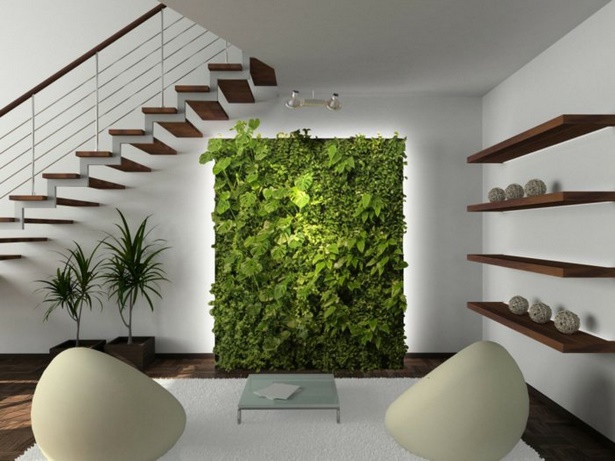 pflanzen-dekoration-wohnzimmer-63_14 Növények dekoráció nappali