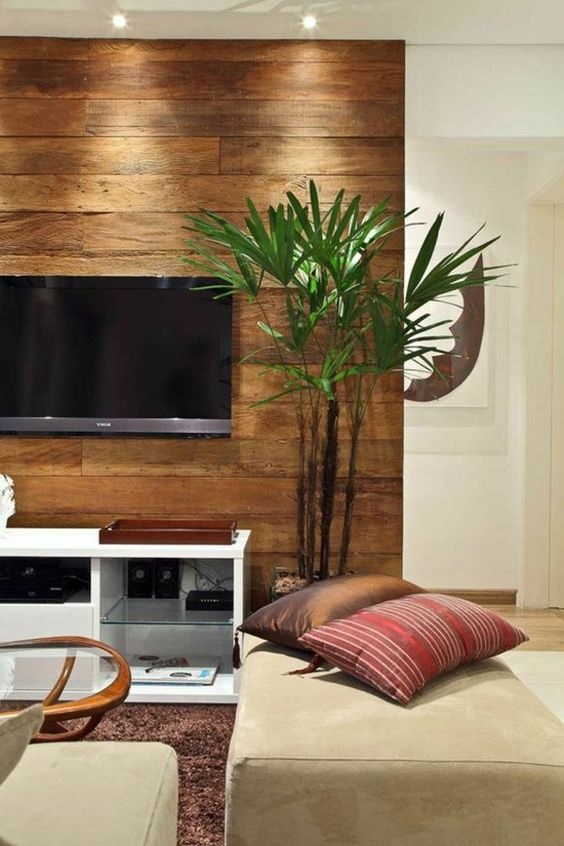 pflanzen-dekoration-wohnzimmer-63_19 Növények dekoráció nappali