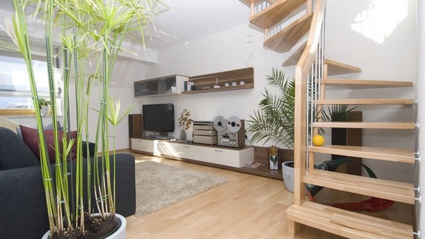 pflanzen-dekoration-wohnzimmer-63_9 Növények dekoráció nappali