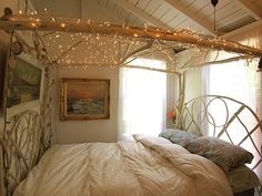 romantische-deko-schlafzimmer-17 Romantikus hálószoba dekoráció