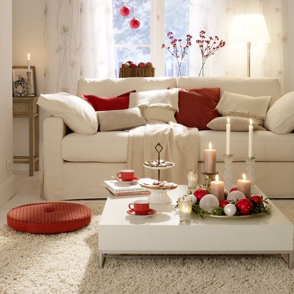 rote-dekoration-wohnzimmer-83 Piros dekoráció nappali