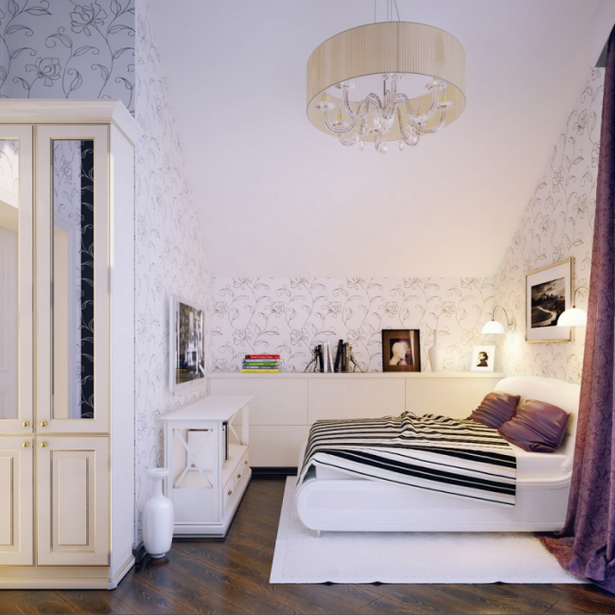 schlafzimmer-schn-dekorieren-26 Hálószoba szépen díszíteni