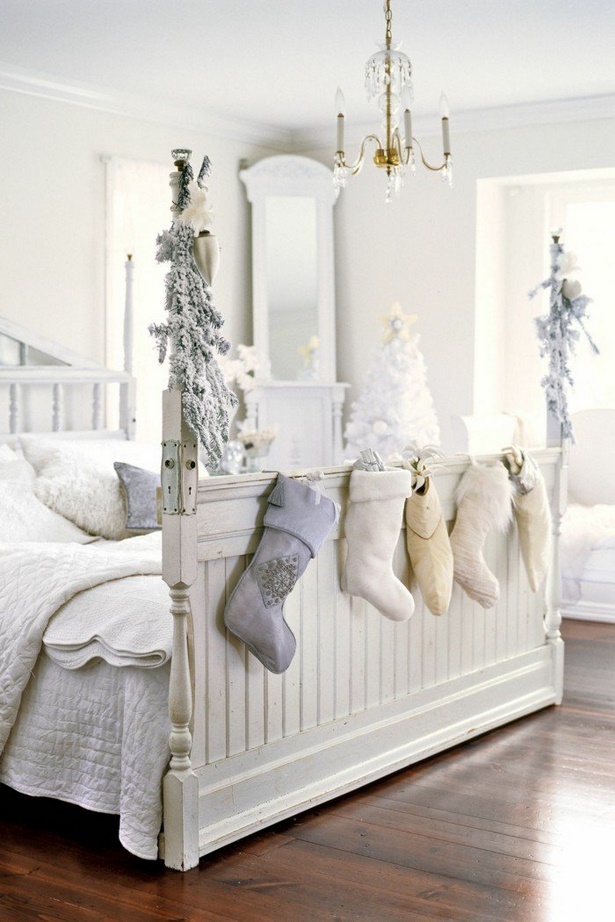 schlafzimmer-weihnachtlich-dekorieren-28_15 Hálószoba karácsonyi díszítő