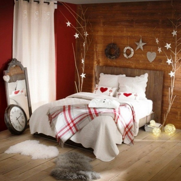 schlafzimmer-weihnachtlich-dekorieren-28_17 Hálószoba karácsonyi díszítő