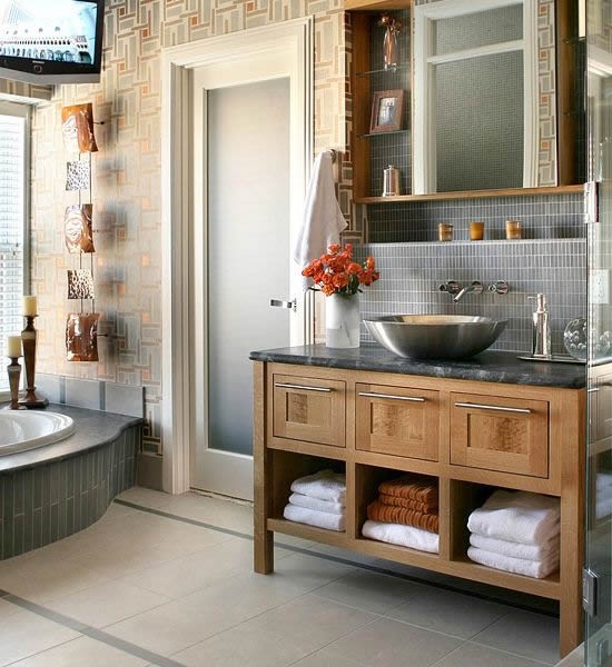 schne-badezimmer-deko-94_15 Gyönyörű fürdőszoba dekoráció