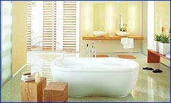 Design gyönyörű fürdőszoba