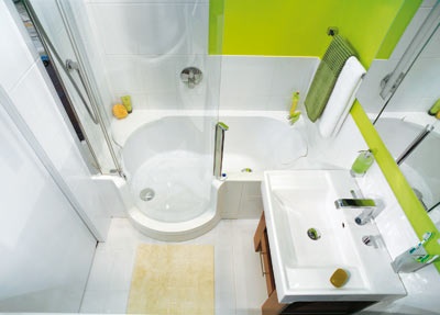 schne-lsungen-fr-kleine-bder-33_10 Gyönyörű megoldások kis fürdőszobákhoz
